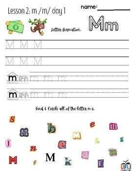 UFLI IMSE Aligned Activity Sheets Lessons 1 8 SAMPLE By Miss K TPT