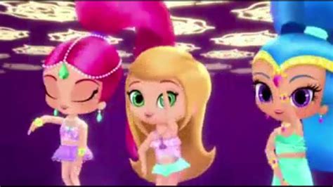 Shimmer And Shine S01e02 Ahoy Genies Youtube