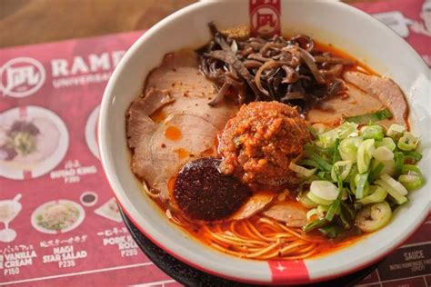 Ramen Nagi Menu Prices Philippines June 2024 Updated