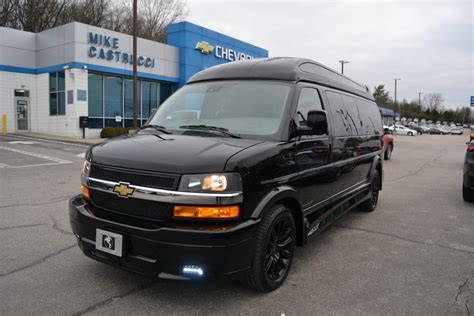 Chevy Express Passenger Explorer Limited X Se Vc Mike