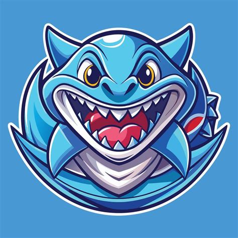 Shark Esport Mascot Logo Design 48645804 Vector Art At Vecteezy