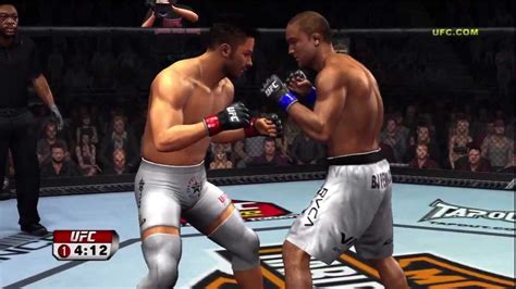 UFC 2009 Undisputed Career Mode Gameplay Walkthrough Part 15 Xbox