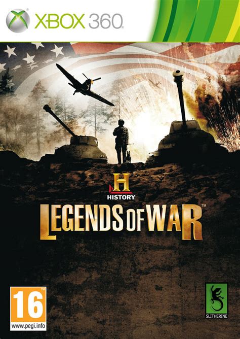 History Legends Of War For Microsoft Xbox 360 The Video Games Museum