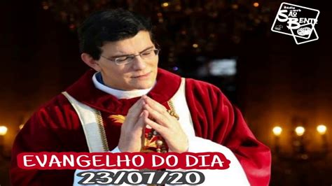 EVANGELHO DO DIA 23 07 20 PALAVRA DE DEUS PADRE REGINALDO MANZOTTI