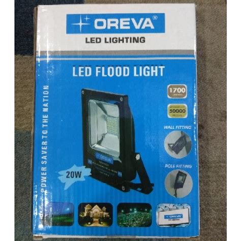 Oreva ORFLD 20 Watt LED Flood Light For Outdoor Pure White At Best