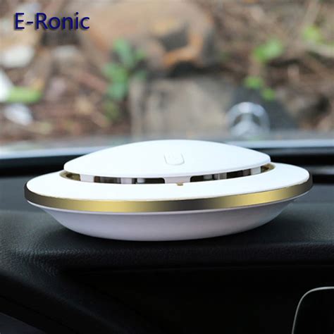 Wholesale Ultrasonic Anion Portable Mini Multifunction Car Air Purifier