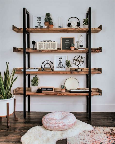 30 DIY Bookshelf Ideas with Free Plans - Pallet Ideas