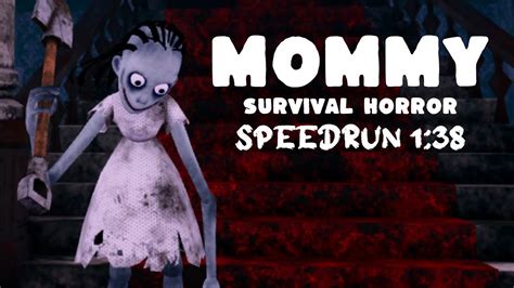 Roblox Mommy Survival Horror Speedrun Youtube