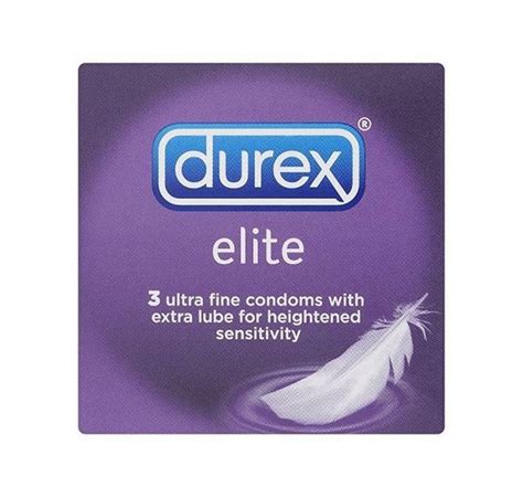 Durex Featherlite Ultra Thin Feel Condoms 3 Pack Garrett Odonnell