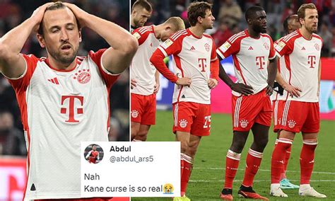 The Harry Kane Curse Is Real Claim Mocking Fans After Bayern Munich