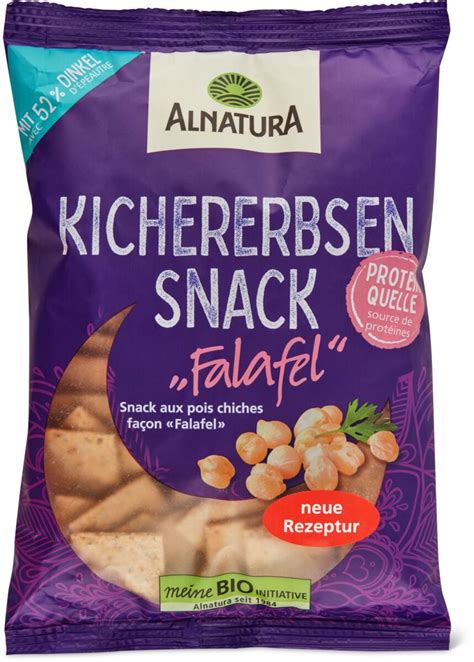 ALNATURA KICHERERBSEN SNACK