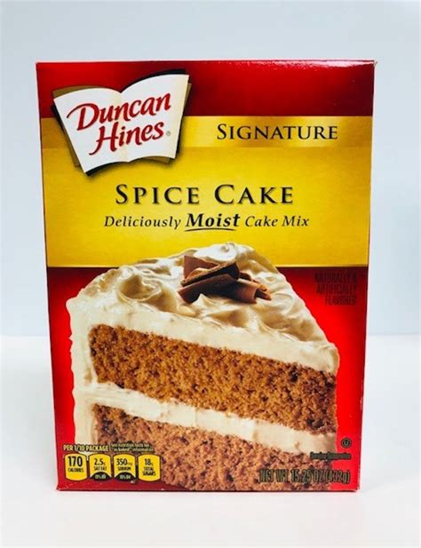 Duncan Hines Spice Cake Mix 15.25 Oz - GJ Curbside