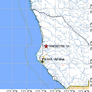 Manchester, California (CA) ~ population data, races, housing & economy