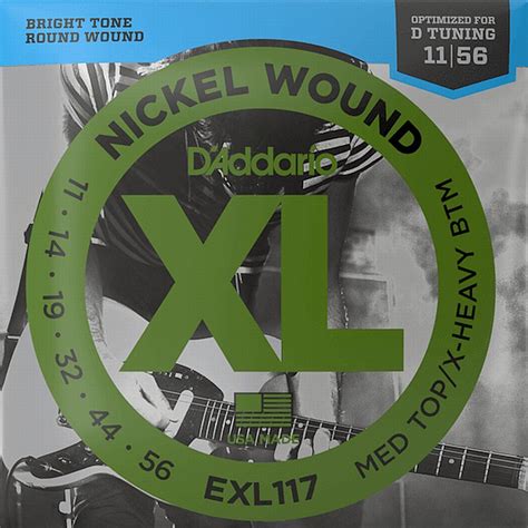 D Addario Exl Nickel Wound