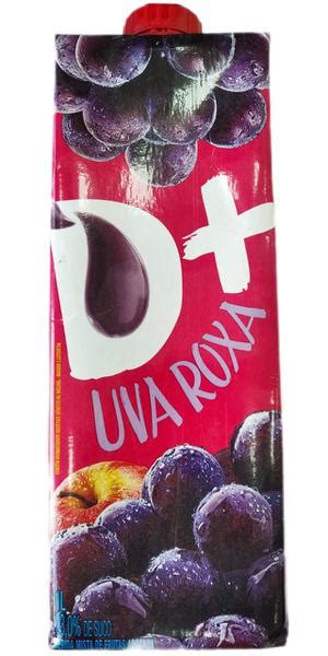 Supermercado Santa Fé SUCO DE UVA D UVA ROXA 1L