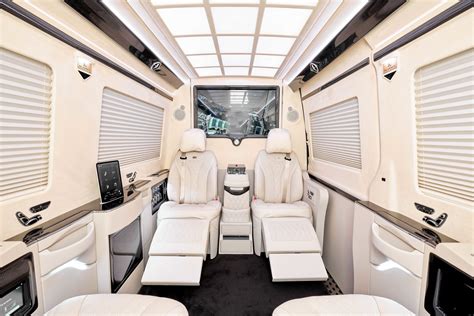 Klassen Based On Mercedes Benz Sprinter Luxury First Class Van