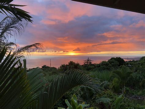 Kona Coast Sunset : r/Hawaii