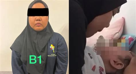 Pengasuh Didenda RM40 000 Kerana Mengasari 2 Bayi Di Bawah Jagaannya