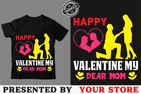 Retro Groovy Valentines Tshirt Designs Graphic By Your Store