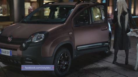 Fiat Panda Firmata Trussardi X Style Video Mediaset Infinity