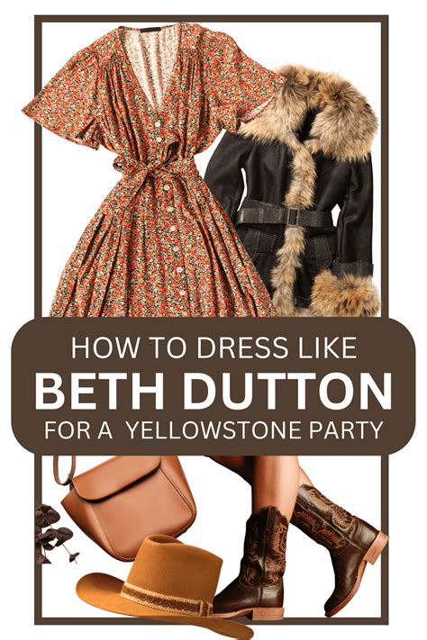 Creative Yellowstone Theme Party Ideas (Plus Yellowstone Costume ...