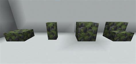 Mossy Cobbled Deepslate Minecraft Data Pack