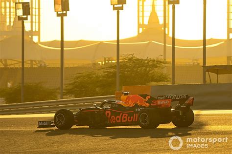 Verstappen Fastest On Final F1 Bahrain Test Day