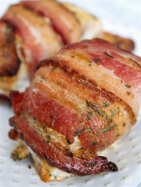 Quick and Easy Bacon Wrapped Chicken - Simply Scrumptious