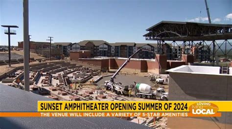 Sunset Amphitheater opening in 71 days!