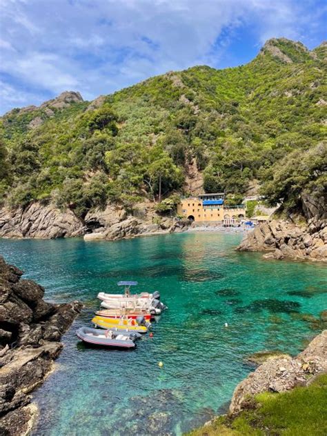 San Fruttuoso Di Camogli Hike In Portofino Park