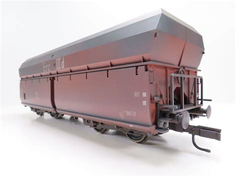 Ag M Rklin Spur Sch Ttgutwagen Mit Ladung Der Db