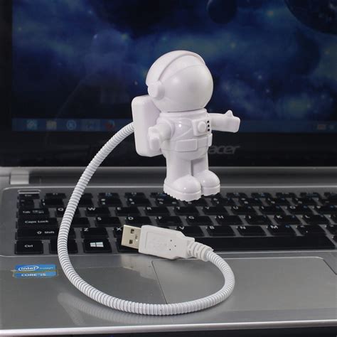 Mini Usb Tube Reading Lamp Spaceman Astronaut For Grandado