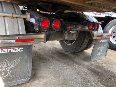 2017 MANAC SINGLE AXLE CONVERTER DOLLY DL MU008841 8842 Manac