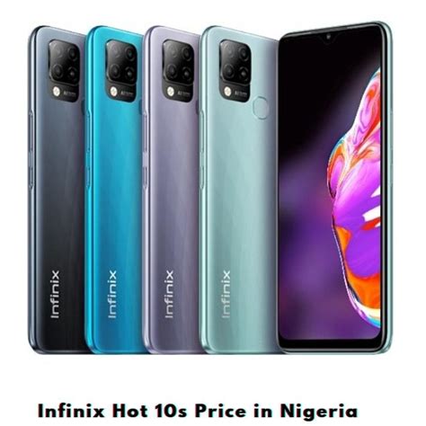 Infinix Hot 10s Price In Nigeria 2024 And Specs Cost Ng