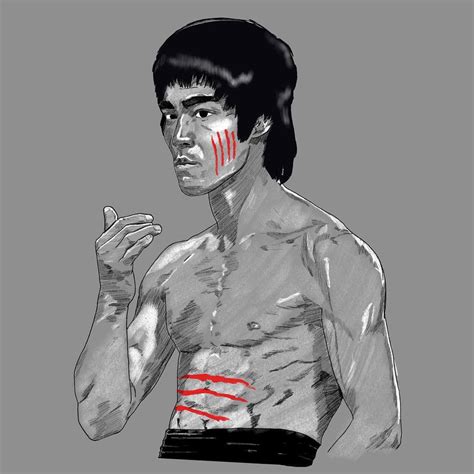 Bruce Lee By Disposablepal On Deviantart