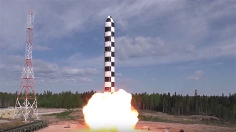 Russia Prepares Largest Ever Satan 2 Ballistic Missile Tests The