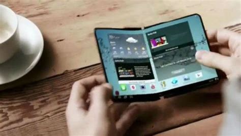 Samsung Galaxy X Ufficiale Lo Smartphone Pieghevole Tecnoandroid