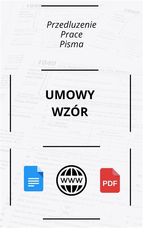 Przed U Enie Umowy O Prac Pisma Wz R Pdf Word