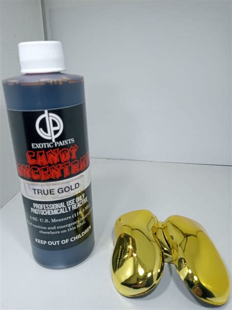 True Gold Candy Concentrate Paint Jp Exotic Paints