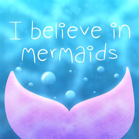 I Believe in Mermaids on Behance