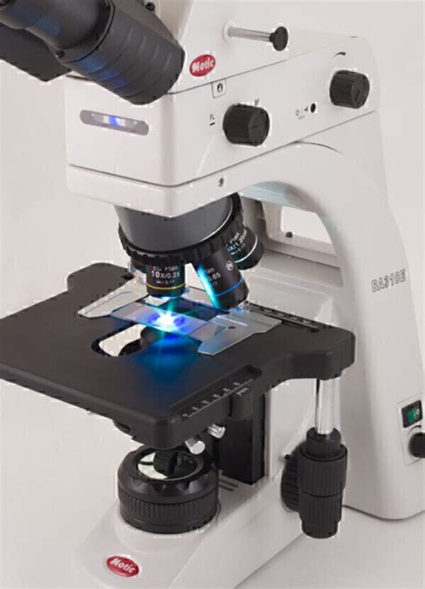 Motic Launches New Led Fluorescence For Biological Microscopes Labmate Online