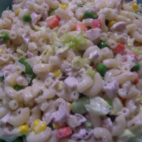 Chicken Macaroni Salad Recipe Allrecipes