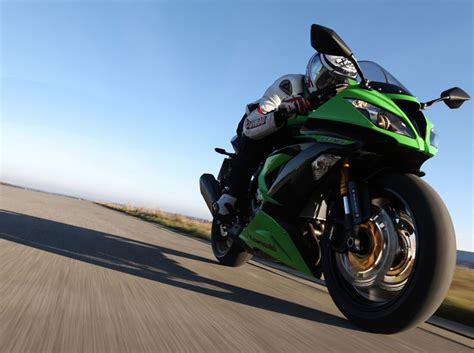 Kawasaki ZX 6R 636 Supersportler Im Test MOTORRADonline De