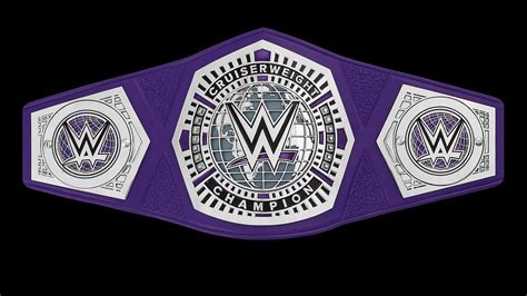 An up-close look at the new WWE Cruiserweight Championship: photos | WWE