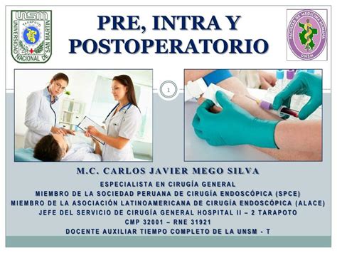 Pre Y Post Operatorio I Henry Maldonado Guti Rrez Udocz