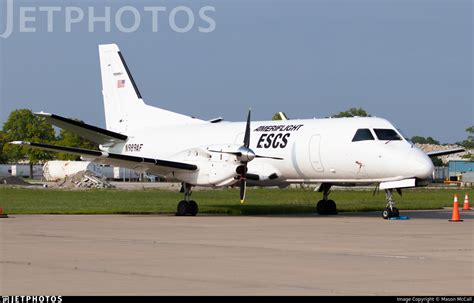 N989af Saab 340bf Ameriflight Mason Mccall Jetphotos