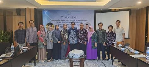 Day 2 Penyusunan Kurikulum OBE Outcome Based Education Program Studi