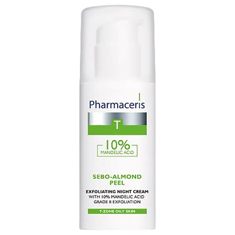 Pharmaceris Sebo Almond Peel 10 Mandelic Acid Cream 50ml Buy At