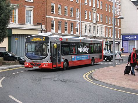 Reading Buses 1008 Yn05gxh 09 12 10 Wright Solar Bodie Flickr