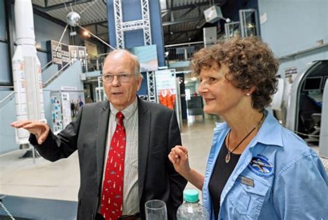 Astronaut Hans Schlegel Zu Gast Im Vogtland